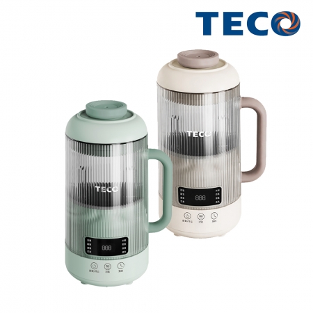 【TECO東元】多功能蔬果破壁冷熱調理豆漿機/破壁機/果汁機/快煮壺/輔食機 XYFYS011