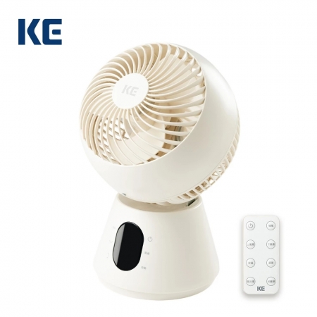 【KE嘉儀】12段風速 3D律動靜音循環扇 附遙控器 （KEF-262）