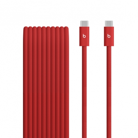 官方直送【Beats】Beats USB-C 對 USB-C 編織連接線（3 公尺/10 呎）蘋果原廠出貨
