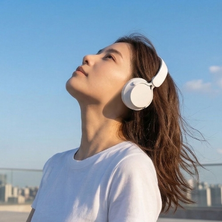 【好買點數放大】【PHILIPS】ANC主動降噪＋70小時長續航藍牙6.0耳罩耳機（TAH4500）