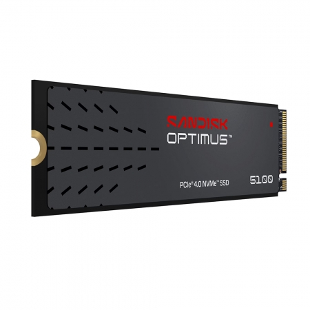 SanDisk Optimus 5100 2TB NVMe SSD M.2 2280 固態硬碟（SD-SP5100-2TB）