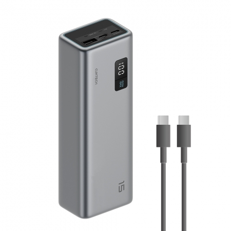【好買點數放大】CUKTECH 酷態科15號 150W 行動電源 20000mAh PD快充 可充筆電（PB200PS）可上飛機 （本體Wh＋CCC雙標示）