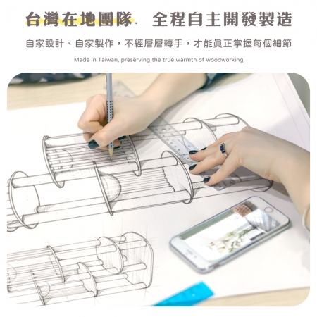 貓本屋 秘密莊園 台灣製 加大雙太空艙/欄桿雙圓屋/加粗白麻柱 實木貓跳台