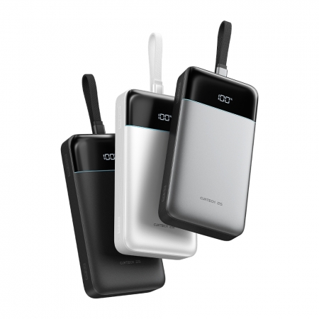 CUKTECH 酷態科25號SE 120W 行動電源 25000mAh PD快充 可充筆電（LPB252N）可上飛機 （本體Wh＋CCC雙標示）三色可選