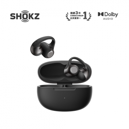 【SHOKZ】OpenDots 2 E320 杜比音效開放式耳夾藍牙耳機（三色）