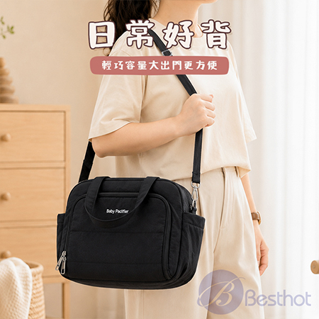 【Besthot】便攜可掛式保溫母嬰包 嬰兒用品收納包