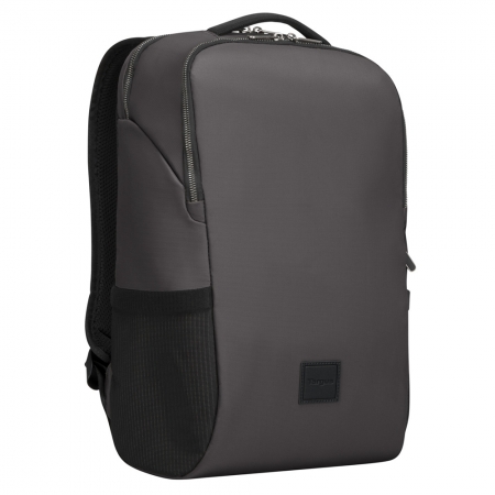 【Targus】Urban Essential 15.6吋 都會電腦後背包 - 灰（TG-TBB59404）