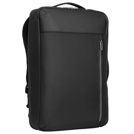 【Targus】Urban Convertible 15.6吋 都會電腦三用包 - 黑（TG-TBB595）