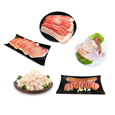 【好神】澎湃五拼組・輕鬆烤肉一箱全包｜厚實脆彈與極致海味一次滿足，肉控不可錯過的奢華盛宴