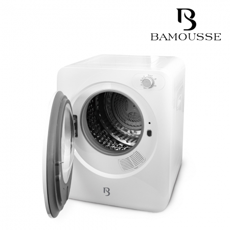 【Bamousse 巴慕斯】3KG 機械式滾筒乾衣機 BMS-DR2477