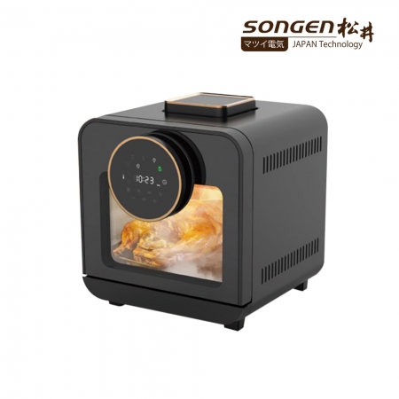 【年末聚餐首選】SONGEN 松井 智慧型蒸氣烘烤爐/蒸氣烤箱/氣炸鍋/氣炸烤箱/蒸烤爐 SG-15004STM