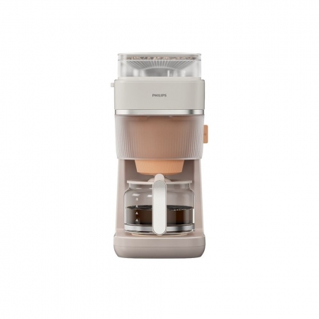 加贈精美馬克杯【Philips 飛利浦】手沖冷熱雙萃美式咖啡機 HD7997/20