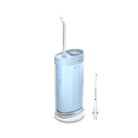【PHILIPS飛利浦】Sonicare 輕巧隨身 攜帶式沖牙機 HX3333/24