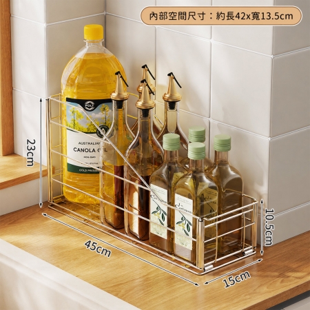 【好拾選物】廚櫃鍋具收納架｜斜口式鍋具置物架