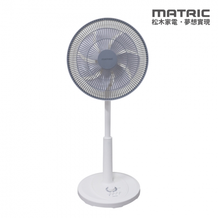 【好買點數放大】MATRIC松木家電12吋美型定時電風扇 MG-AF1211