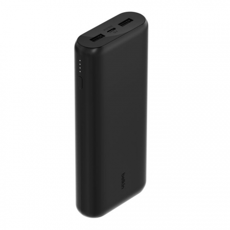 Belkin BOOST↑CHARGE PD20W 行動電源 20K-黑 （BPB014btBK）