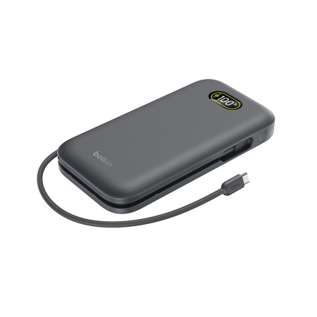 Belkin 240W 高速筆電行動電源 27000mAh （BPB040）單孔最大140W_自帶線