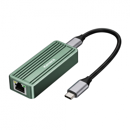 Kamera USB3.2 轉 RJ45 10G 外接網路卡 KA-CC10G 鋁合金 萬兆網卡 BSMI認證