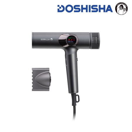 【好買點數放大】【DOSHISHA 】猩猩之握 風暴吹風機 GRD-2501