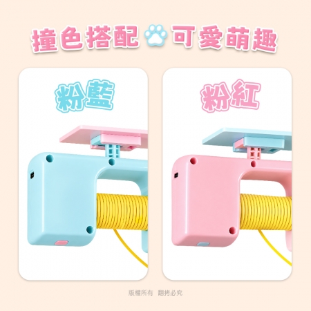 貓本屋 電動旋轉彈力繩逗貓玩具