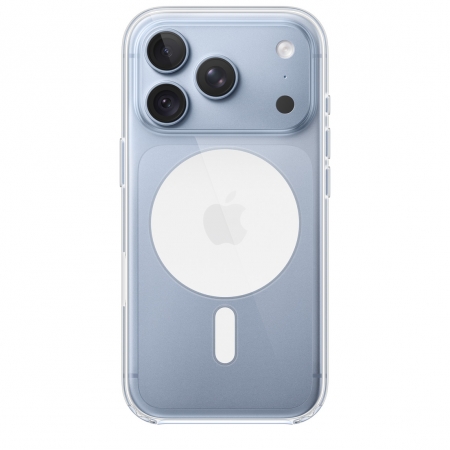 官方直送【Apple】iPhone 18 Pro MagSafe 透明保護殼 蘋果原廠出貨