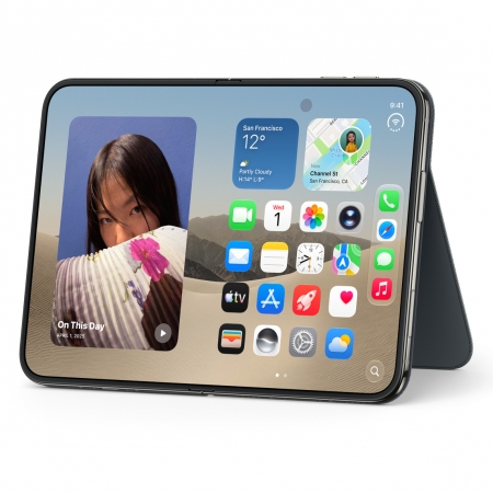 官方直送【Apple】帶支架的 iPhone Duo 雙面夾 蘋果原廠出貨
