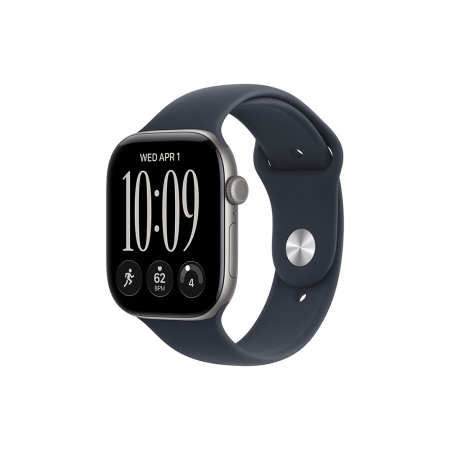 官方直送【Apple】Apple Watch Series 12（GPS）鋁金屬錶殼＋運動型錶帶 蘋果原廠出貨