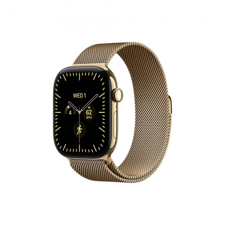官方直送【Apple】Apple Watch Series 12（GPS＋行動網路）鈦金屬錶殼＋米蘭式錶環 蘋果原廠出貨