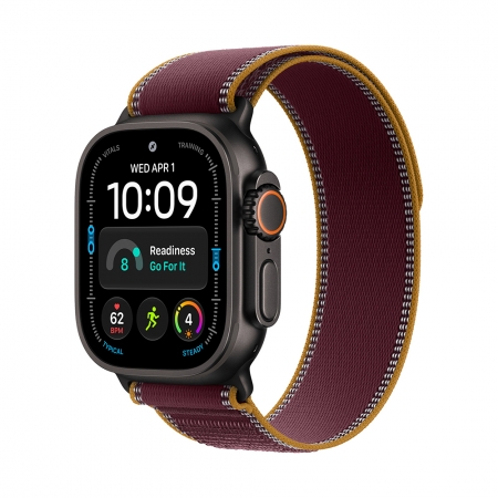官方直送【Apple】Apple Watch Ultra 4（GPS＋行動網路）鈦金屬錶殼＋越野錶環 蘋果原廠出貨