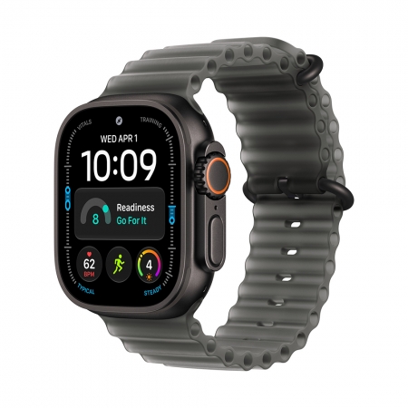 官方直送【Apple】Apple Watch Ultra 4（GPS＋行動網路）鈦金屬錶殼＋海洋錶帶 蘋果原廠出貨