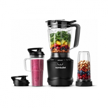 【nutribullet 紐粹樂】SmartSense 1500W 智能感應營養瞬萃調理機 NBF-14
