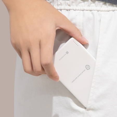 【NICONICO】Superthin固態防爆・磁吸行動電源 5000mAh
