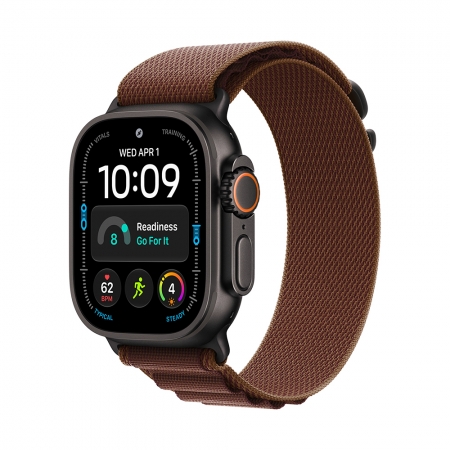 官方直送【Apple】Apple Watch Ultra 4（GPS＋行動網路）鈦金屬錶殼＋高山錶環 蘋果原廠出貨