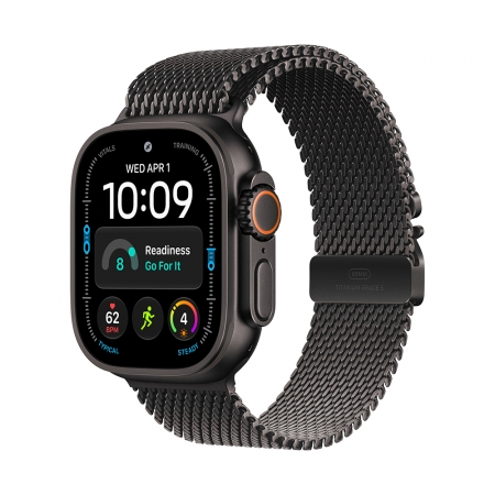 官方直送【Apple】Apple Watch Ultra 4（GPS＋行動網路）鈦金屬錶殼＋鈦金屬米蘭式錶環 蘋果原廠出貨
