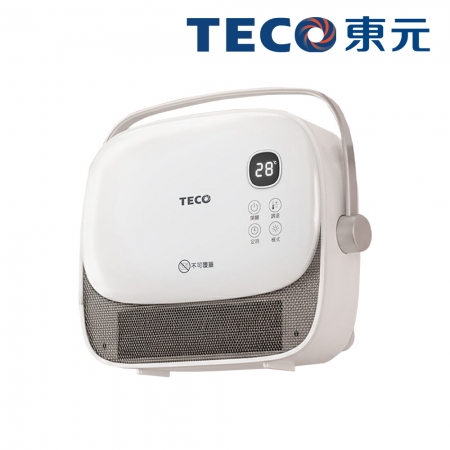 【TECO東元】石墨烯陶瓷居浴電暖器/暖氣機/電暖爐 XYFYN3007CBW