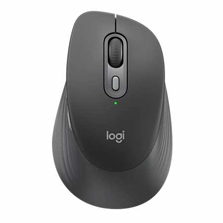 Logitech 羅技 M840L 多工靜音無線滑鼠 大手版 石墨黑/珍珠白（LOGI-840L）