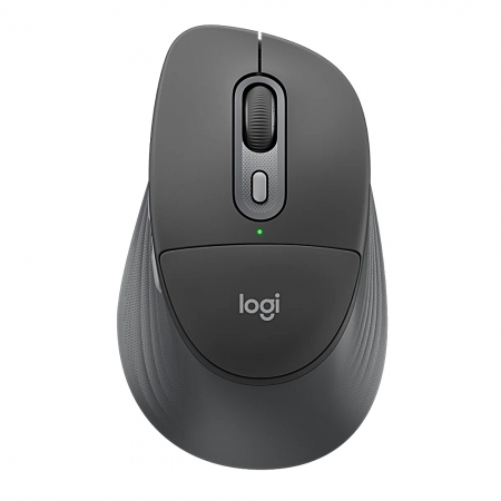 Logitech 羅技 M850L 多工靜音無線滑鼠 大手版 企業版 - 石墨黑（LOGI-850B2）