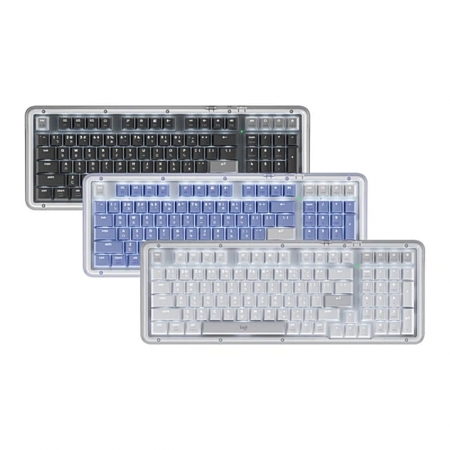Logitech 羅技 ALTO KEYS K98M 機械式無線鍵盤 黑/白/紫（LOGI-K98M）
