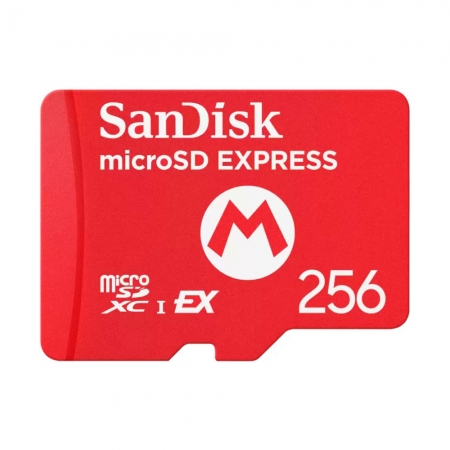 SANDISK NS2 專用記憶卡 microSD Express 256G Switch 2 特規記憶卡 （SD-SQXFNNT-256G）
