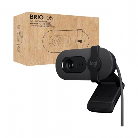 Logitech 羅技 Brio 105 商務網路攝影機 企業版（LOGI-B105G）