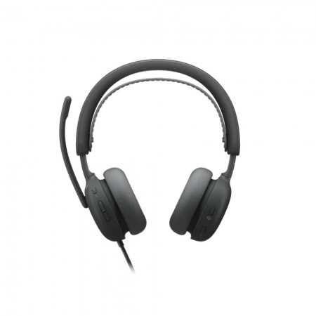 Logitech 羅技 VC Zone Wired 2 有線耳機麥克風  Teams 企業版（LOGI-ZWTM2）
