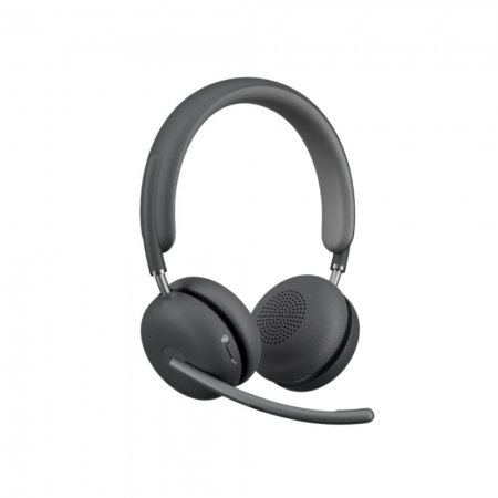 Logitech 羅技Zone Wireless 2 無線AI藍牙耳機麥克風 企業版 Teams版本 純藍牙（LOGI-ZWLA2）