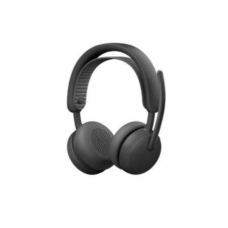 Logitech 羅技 VC Zone Wireless 2 ES 無線藍牙耳機麥克風 企業版 Teams版 純藍牙（LOGI-W2ESB）