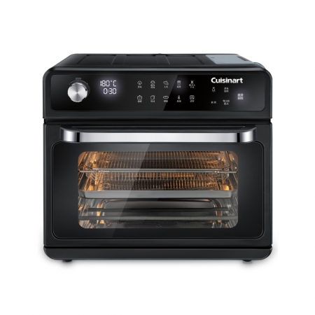 加贈送刀具組C77FP-6PTW 美國 Cuisinart 美膳雅 20L多功能蒸氣氣炸烤箱 CSO-500TW