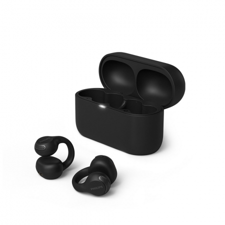 PHILIPS AI麥克風長續航耳夾式無線藍牙耳機 TAQ2000 耳夾設計 夾耳式 開放導音