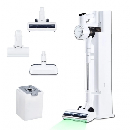 【acerpure】CLEAN V3 潔吸塔 AI自動集塵無線吸塵器 （SV795-11W）