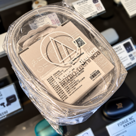 【audio-technica 鐵三角】 ATH-SQ1TW2NC 降噪真無線藍牙耳機