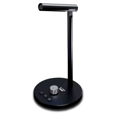 PowerRider AI ONE 智慧麥克風 M1 DSP數位降噪 指向性收音 鋁合金 3.5mm耳機監聽 附轉接頭