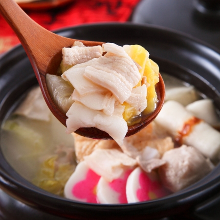 【急便鮮】藥膳排骨 酸菜白肉鍋任選5包（1000g/包）