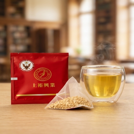 GBW X 上裕美國經典花旗參茶30入禮盒組